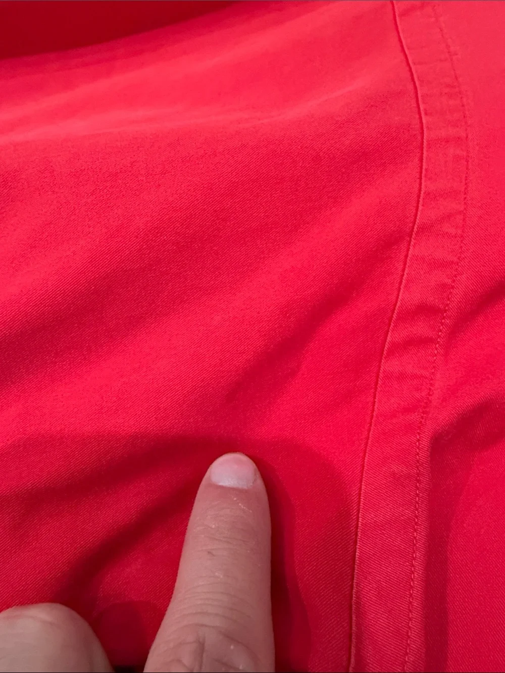 Polo by Ralph Lauren Men's Bright Red The Blake Button-Down Shirt